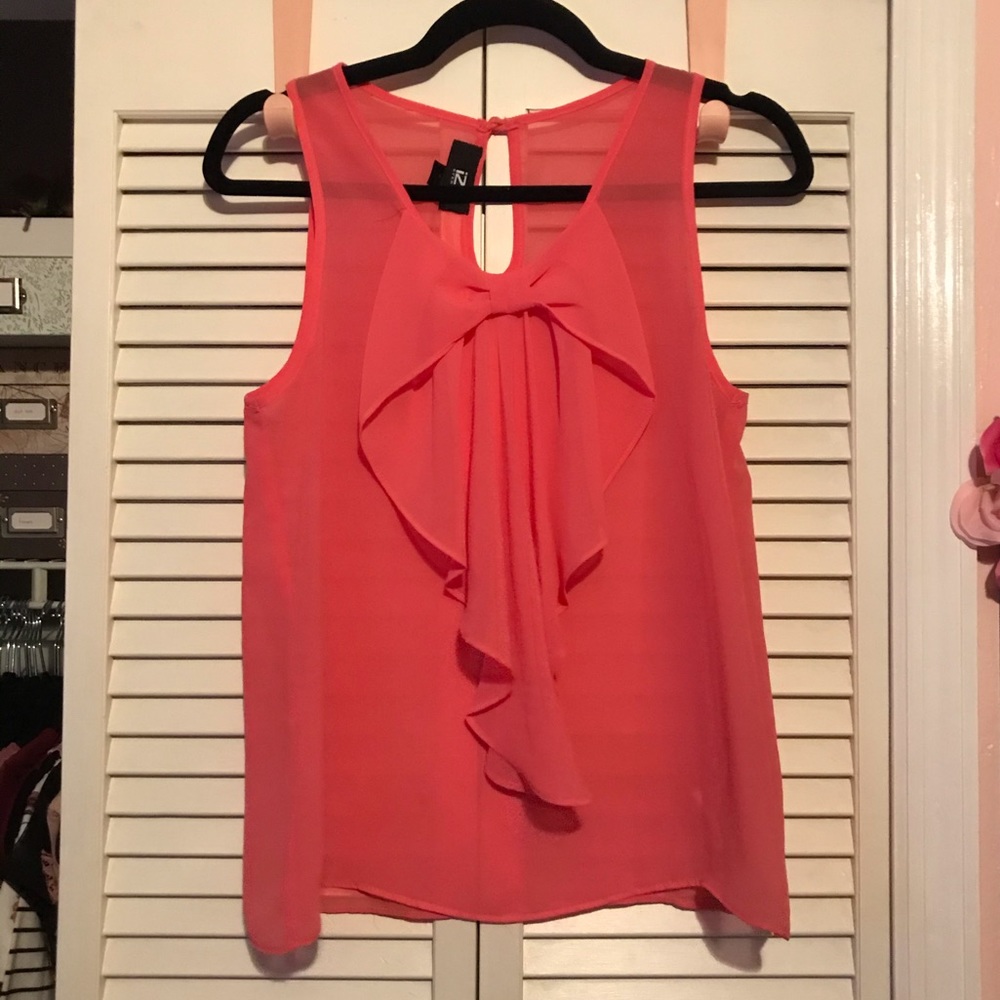 Sheer bow tank